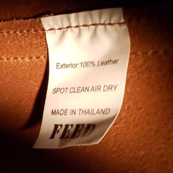 NWT FEED ELEANOR LEATHER PURSE - Picture 4 of 7